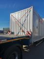 Nadrozměrná přeprava technologického kontejneru