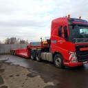 Přeprava nadrozměrných nákladů - tahač Volvo